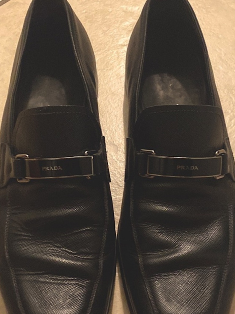 Prada Saffiano loafers - Picture 6 of 6